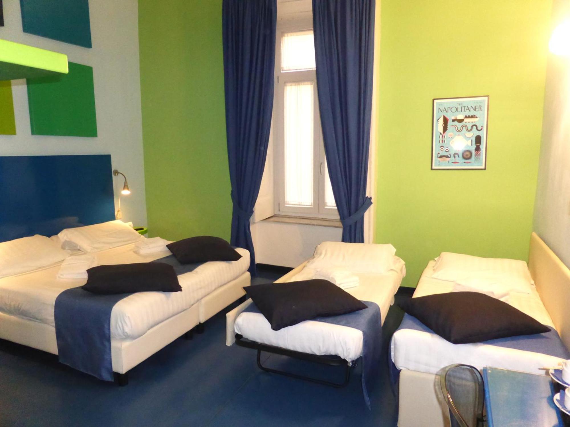 Correra 241 Lifestyle Hotel Nápoly Kültér fotó